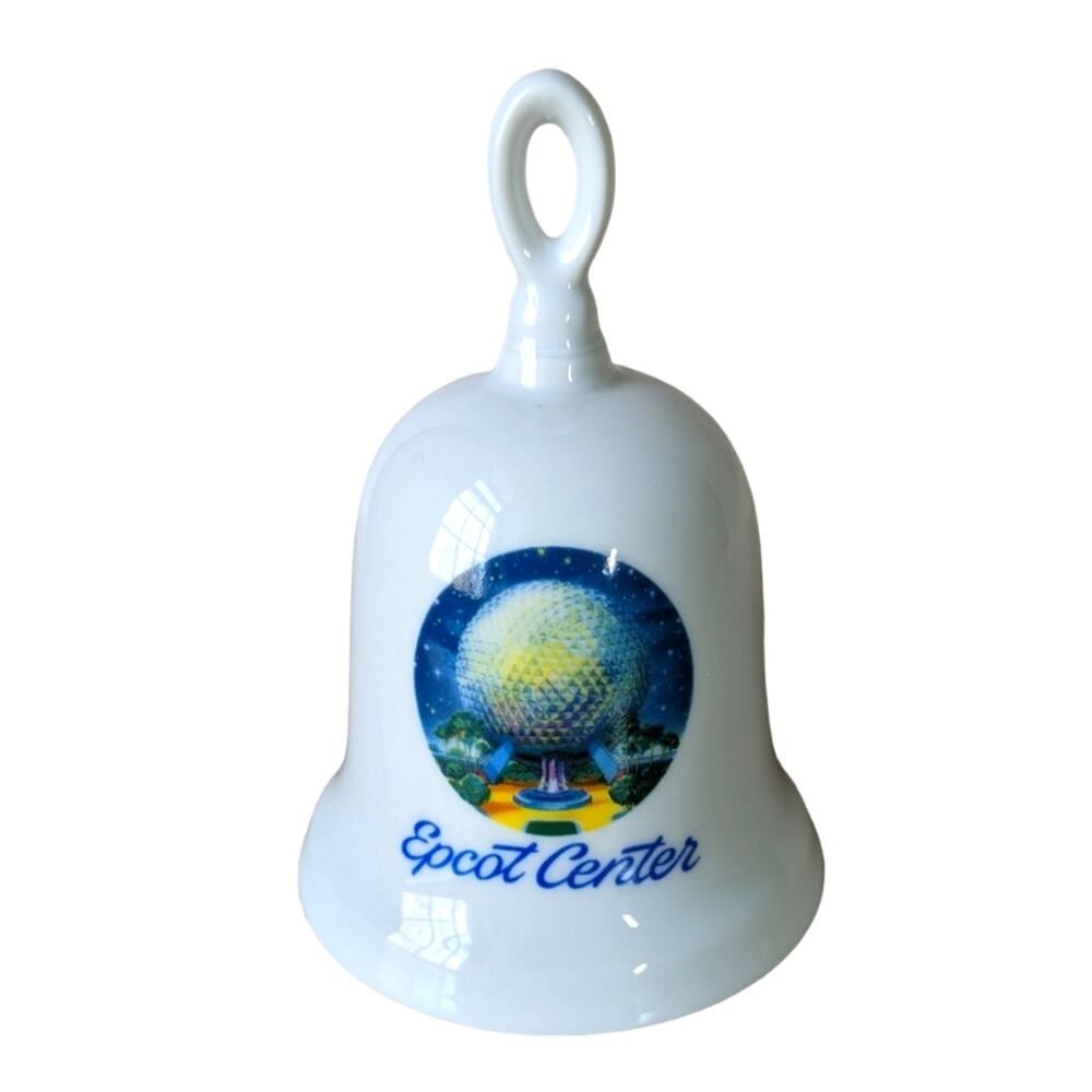 Epcot Center bell Walt Disney World souvenir vintage 1982 Disneyana